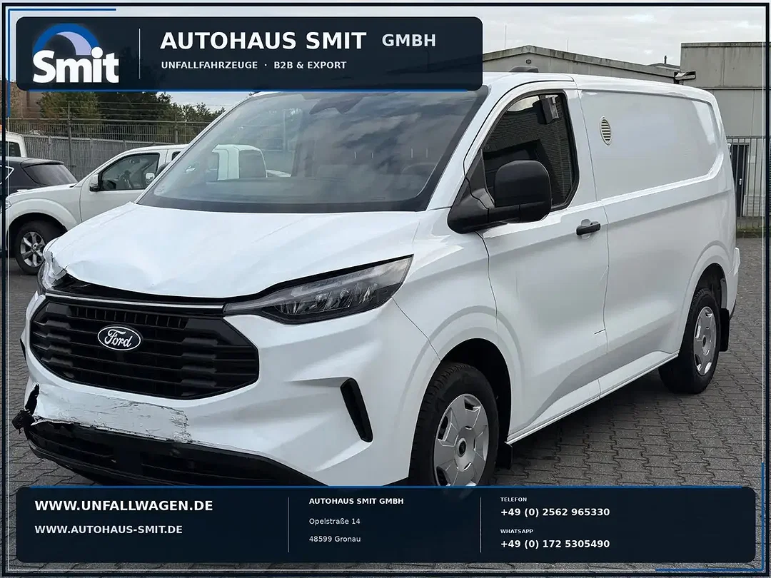 Ford Transit Custom 320 L1 Limited automaat - Afbeelding 1