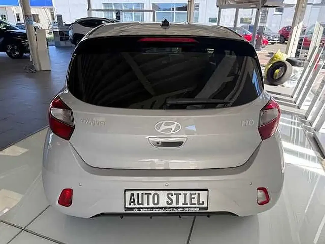 Hyundai i10 1.2 AMT Comfort Plus - Thumbnail 8