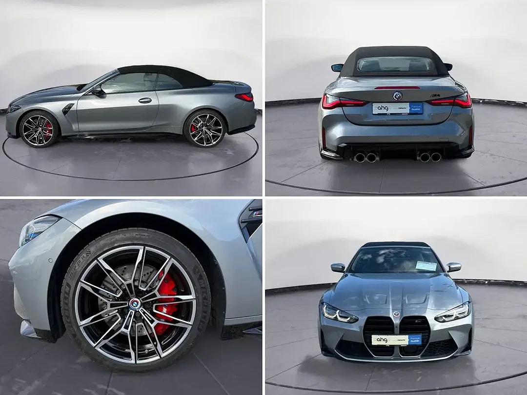 BMW M4 M xDrive Competition Convertible - Afbeelding 1