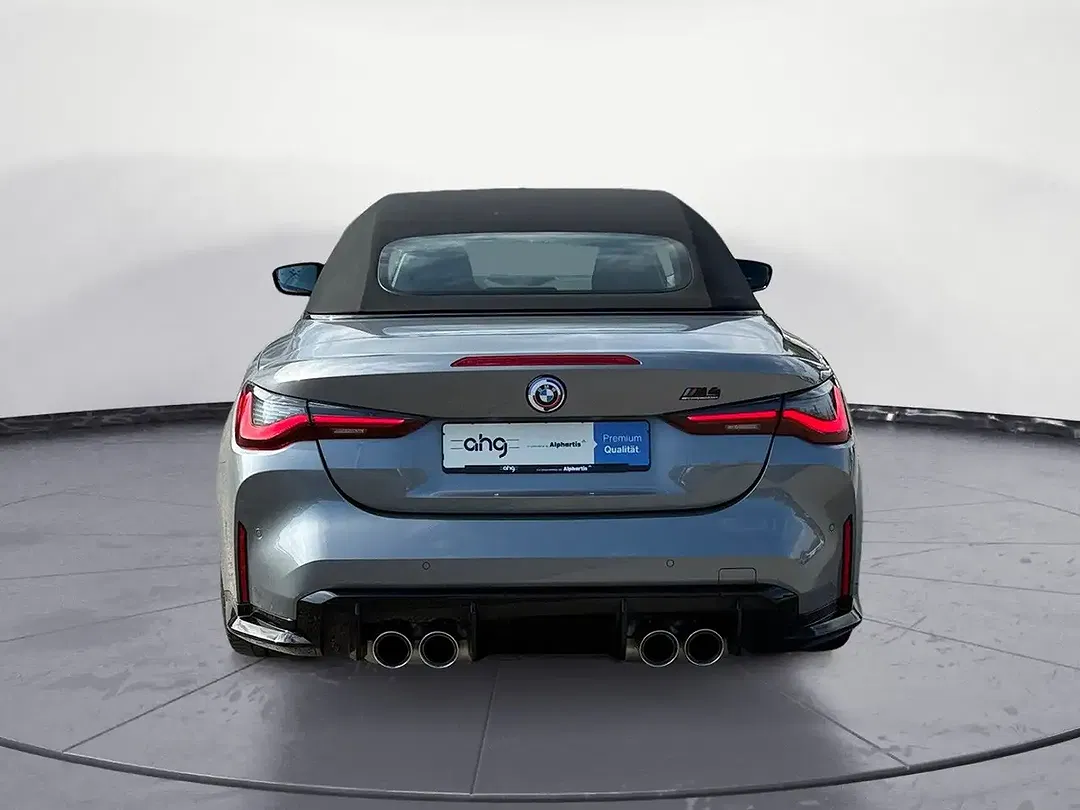 BMW M4 M xDrive Competition Convertible - Thumbnail 5