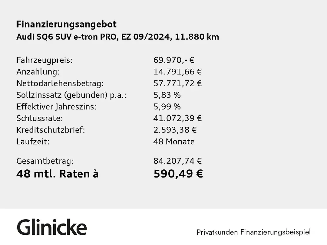 Audi SQ6 e-tron quattro Pro - foto 2