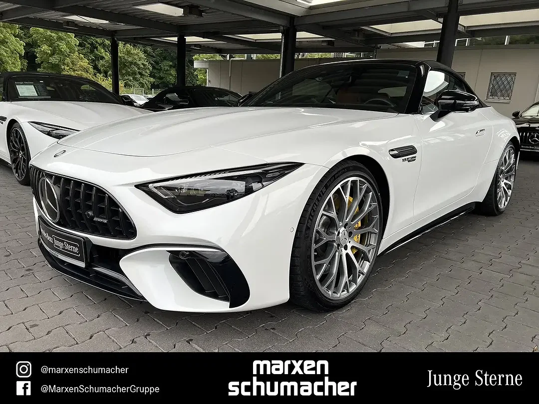Mercedes-Benz SL 63 AMG 4MATIC - Afbeelding 1