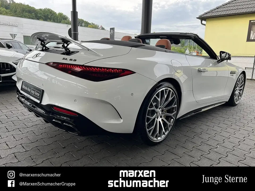 Mercedes-Benz SL 63 AMG 4MATIC - Thumbnail 10