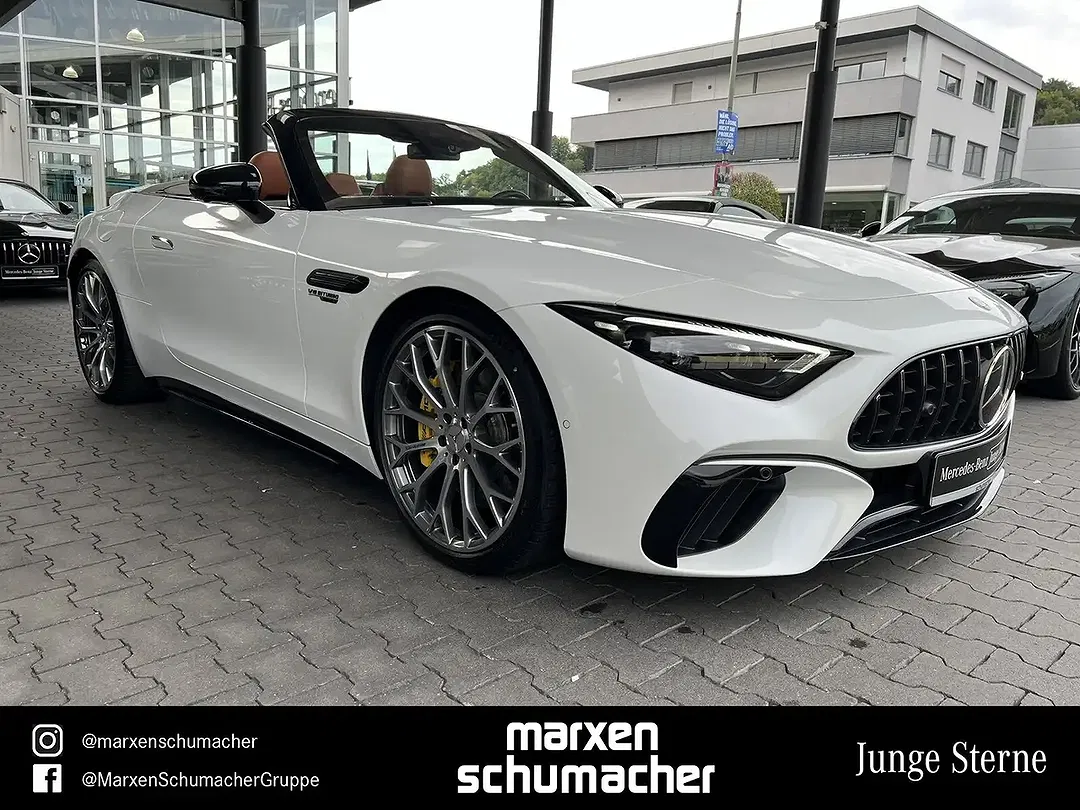 Mercedes-Benz SL 63 AMG 4MATIC - Thumbnail 11