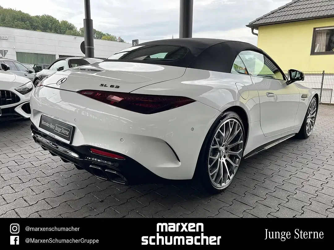 Mercedes-Benz SL 63 AMG 4MATIC - Thumbnail 4