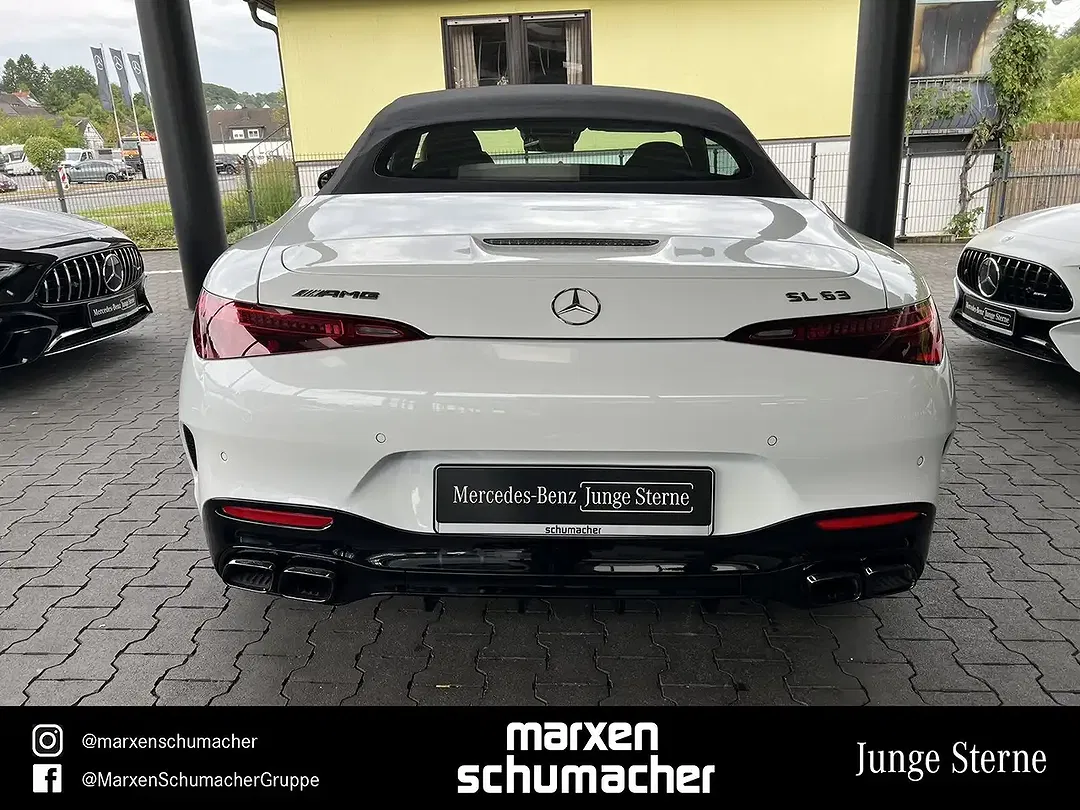 Mercedes-Benz SL 63 AMG 4MATIC - Thumbnail 5