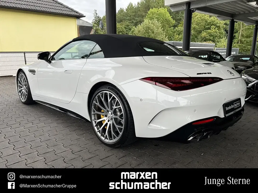 Mercedes-Benz SL 63 AMG 4MATIC - Thumbnail 6