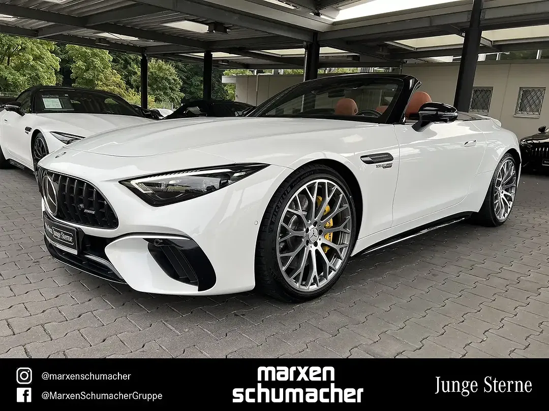 Mercedes-Benz SL 63 AMG 4MATIC - Thumbnail 8