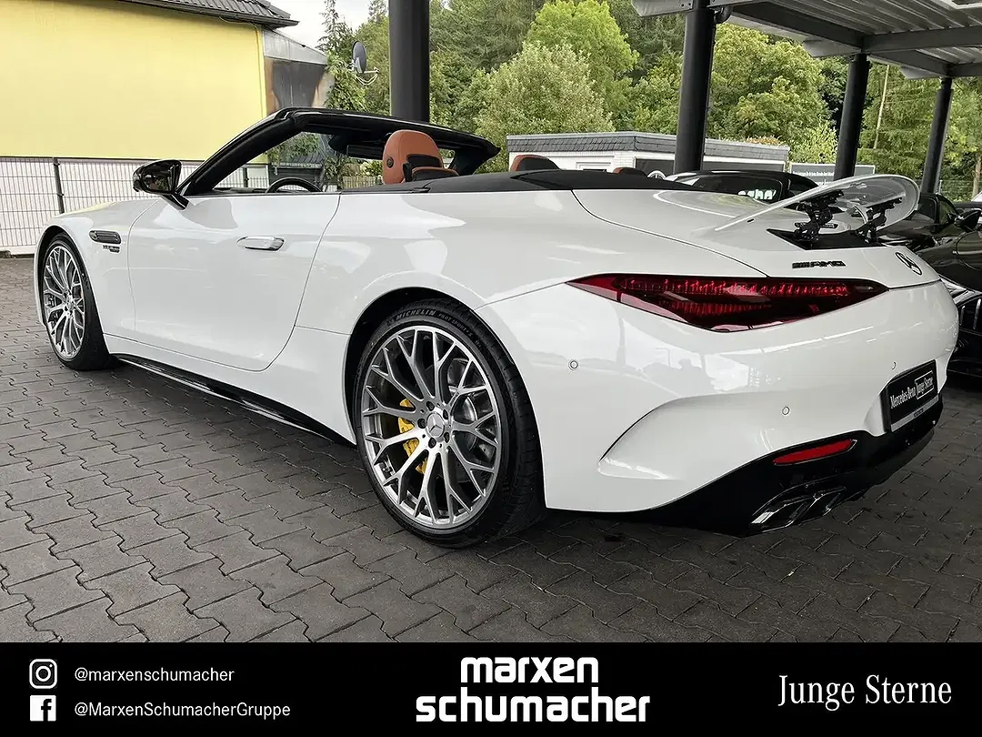 Mercedes-Benz SL 63 AMG 4MATIC - Thumbnail 9
