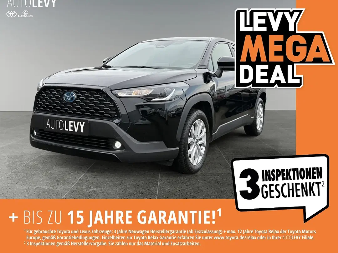 Toyota Corolla Cross - Afbeelding 1