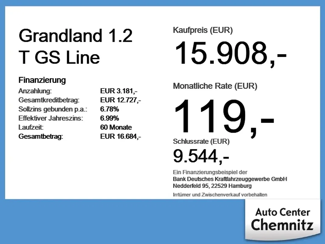 Opel Grandland 1.2 GS Line - Thumbnail 4