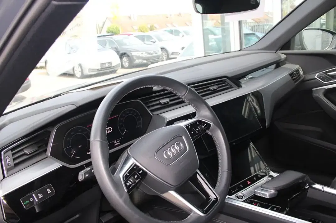 Audi Q8 e-tron 50 quattro Matrix LED advanced - Thumbnail 12