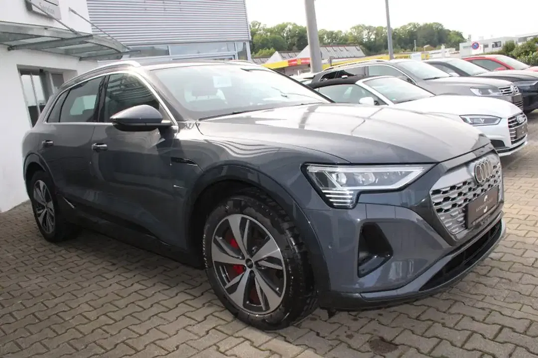 Audi Q8 e-tron 50 quattro Matrix LED advanced - Thumbnail 7
