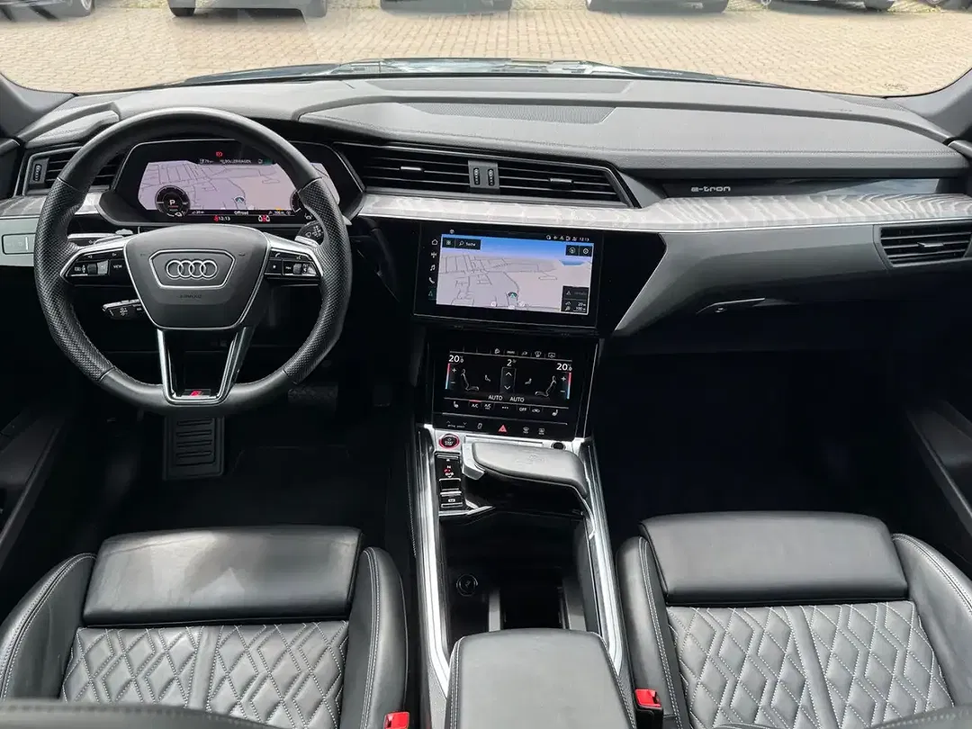Audi e-tron quattro Sportback - Thumbnail 13