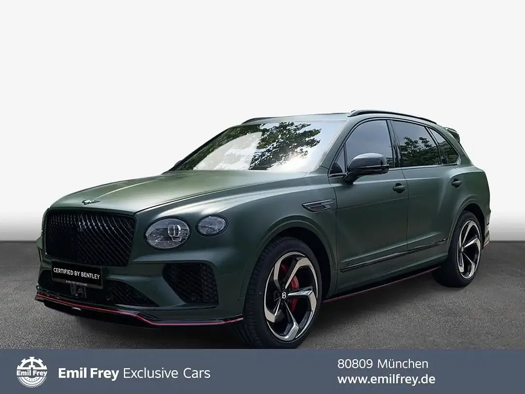 Bentley Bentayga 4.0 V8 S Black Edition - foto 1