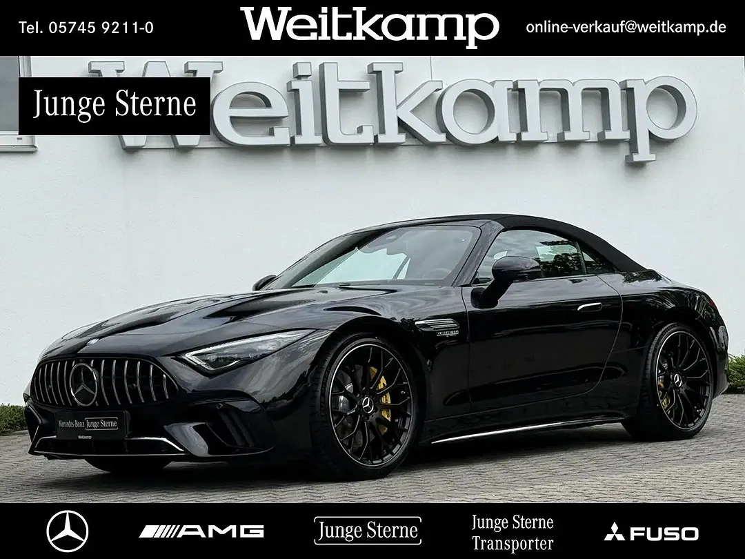 Mercedes-Benz SL 63 AMG 4MATIC+ - foto 1