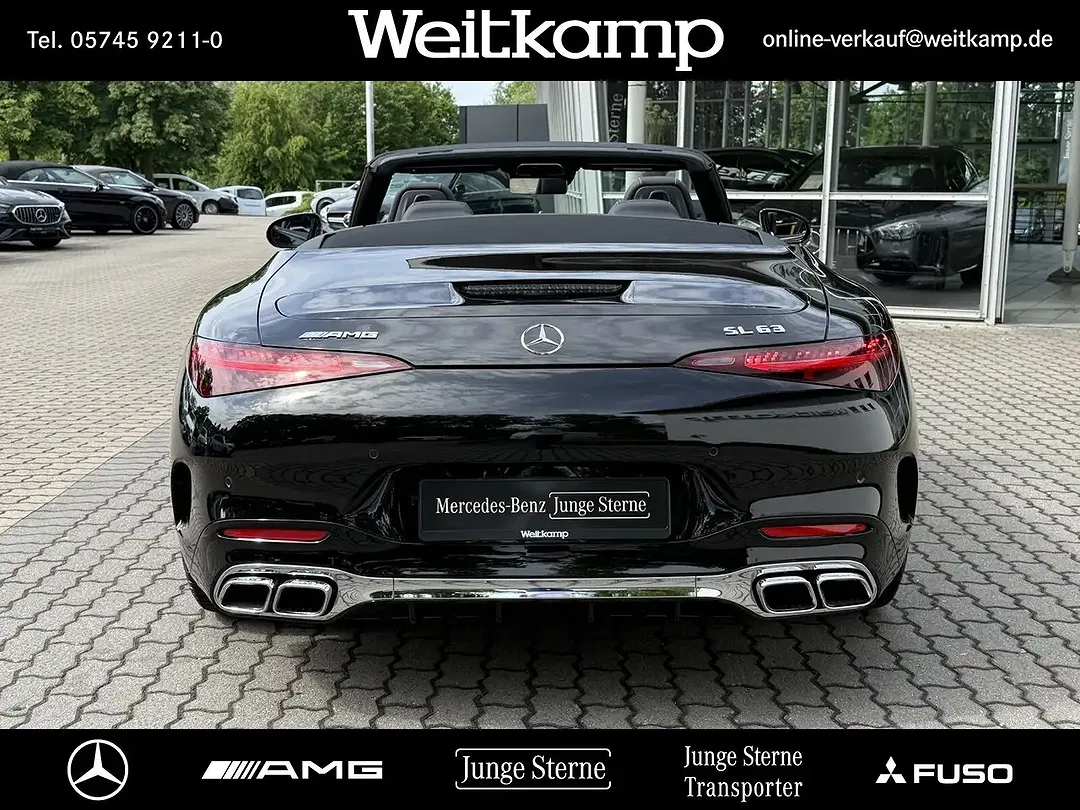 Mercedes-Benz SL 63 AMG 4MATIC+ - Thumbnail 10