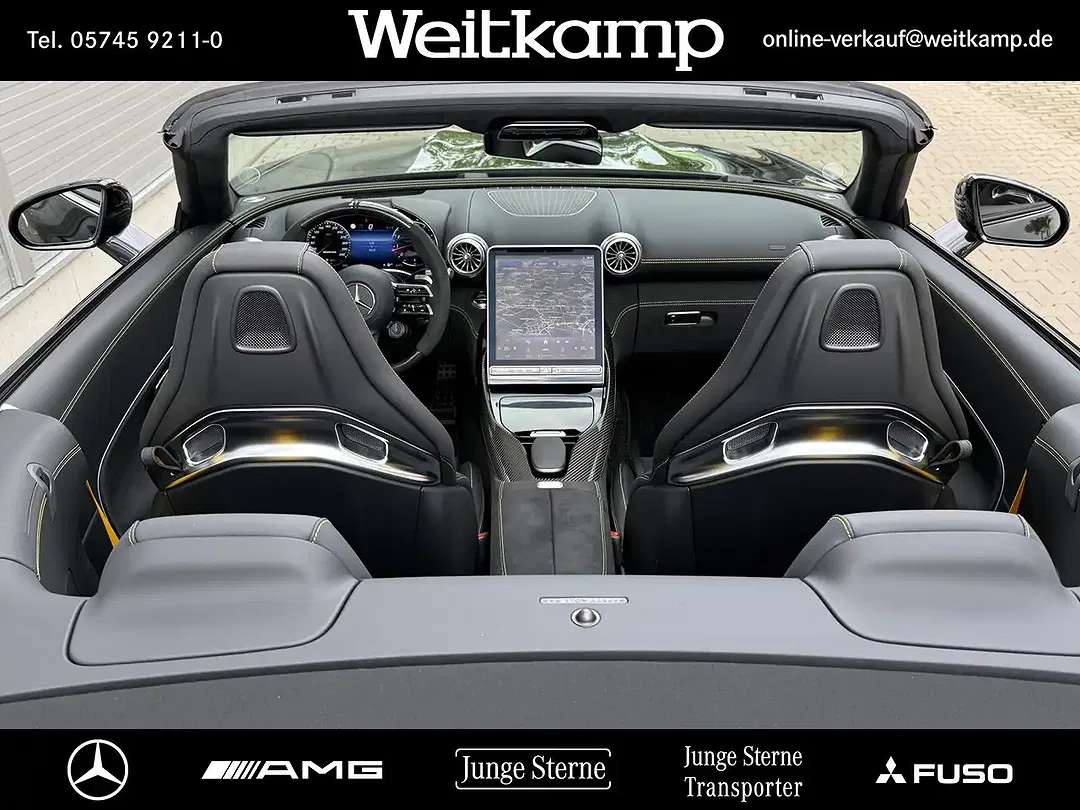 Mercedes-Benz SL 63 AMG 4MATIC+ - Thumbnail 11