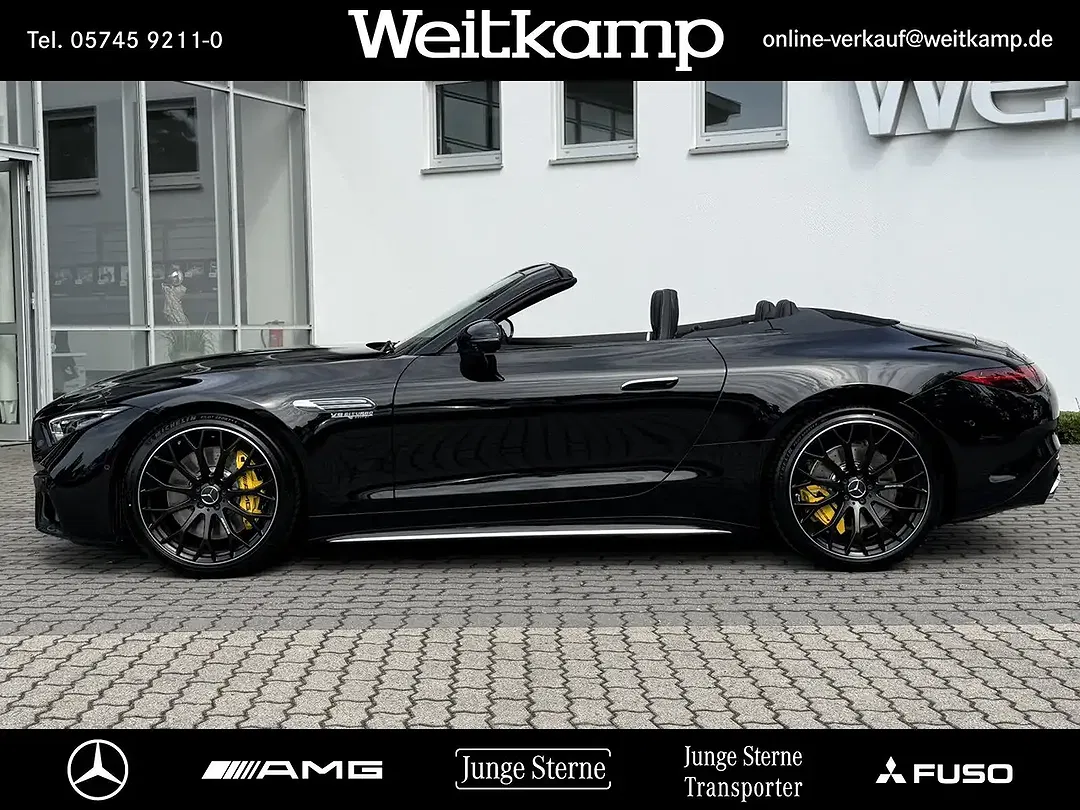 Mercedes-Benz SL 63 AMG 4MATIC+ - Thumbnail 3