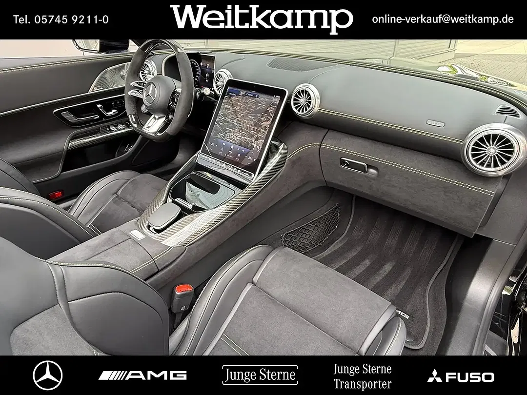 Mercedes-Benz SL 63 AMG 4MATIC+ - Thumbnail 4