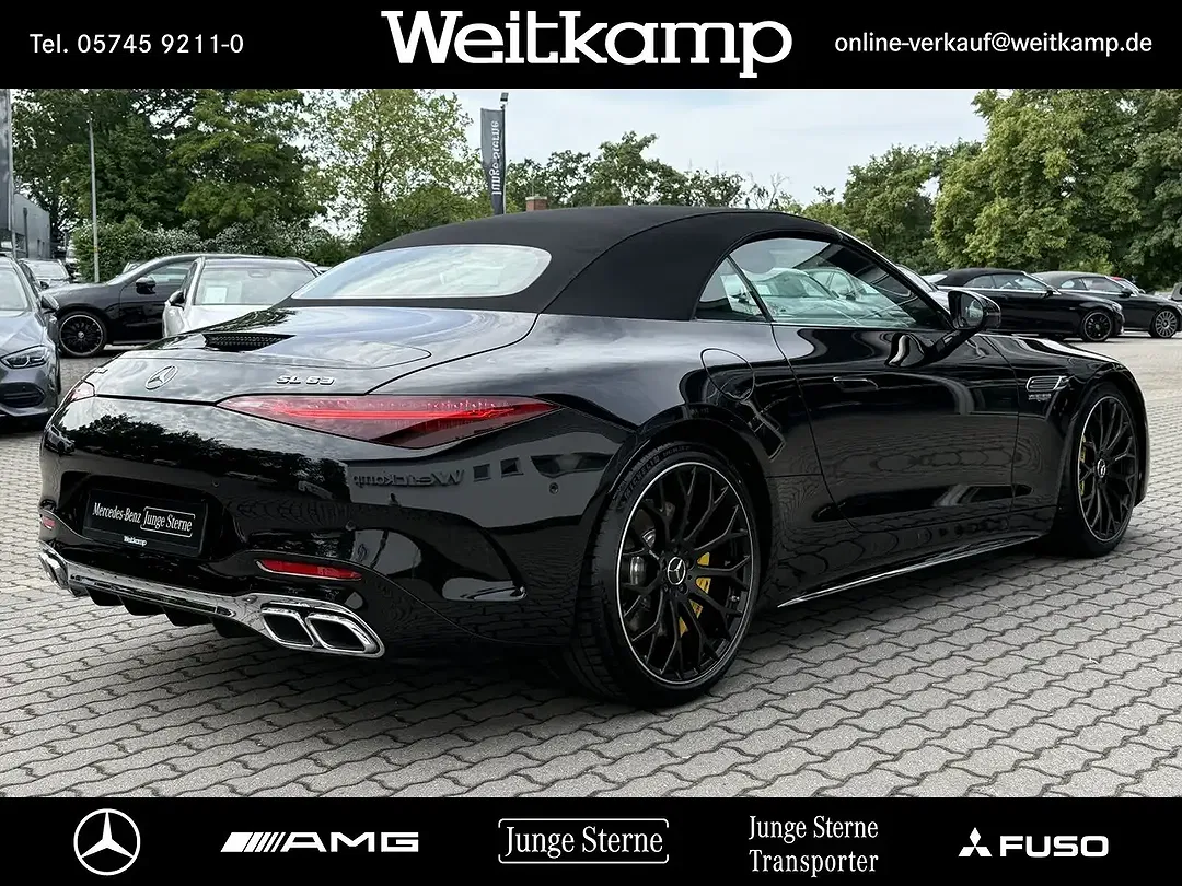 Mercedes-Benz SL 63 AMG 4MATIC+ - Thumbnail 7