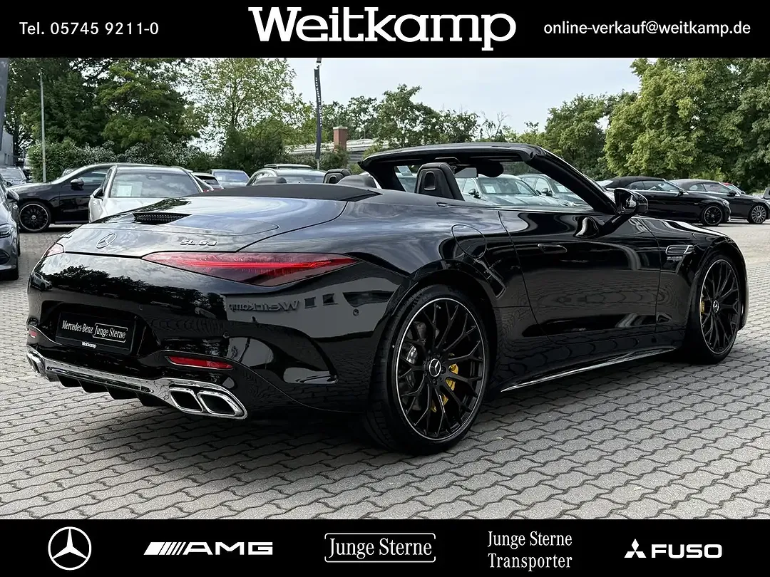 Mercedes-Benz SL 63 AMG 4MATIC+ - Thumbnail 8