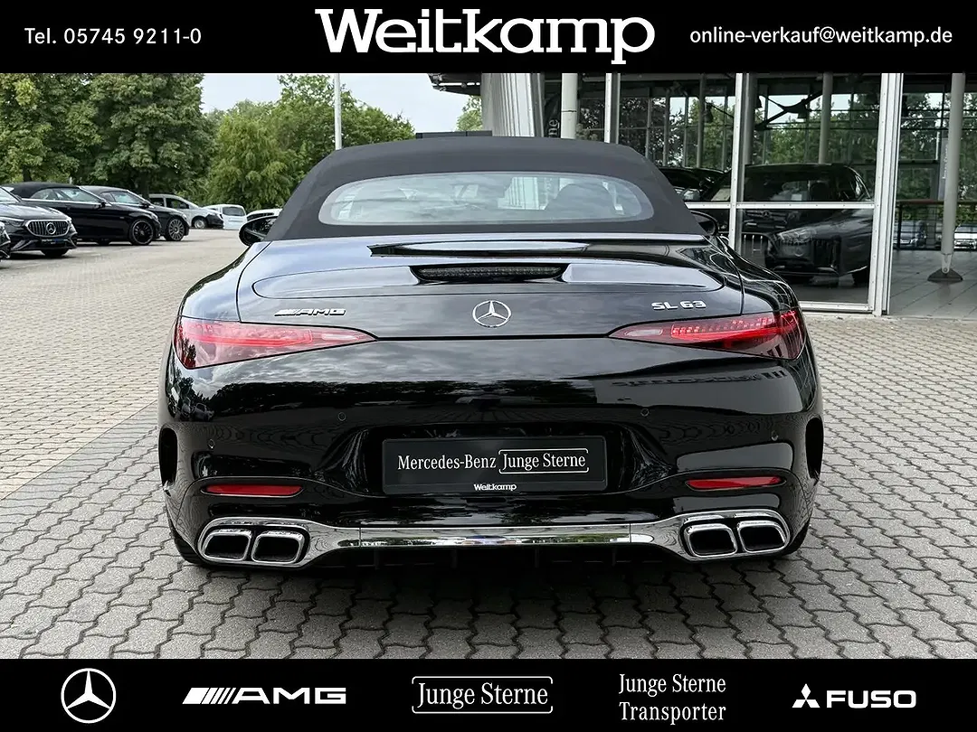 Mercedes-Benz SL 63 AMG 4MATIC+ - Thumbnail 9