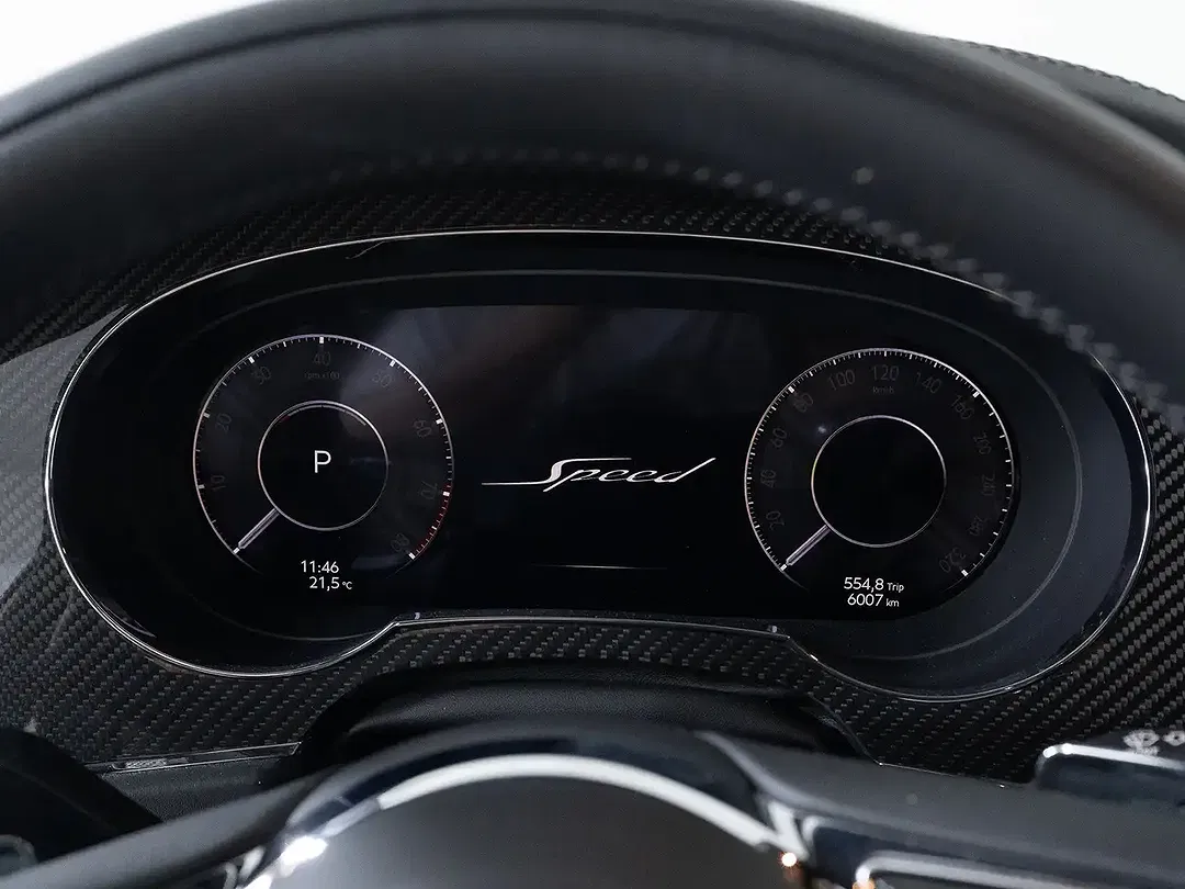 Bentley Bentayga Speed - Thumbnail 10