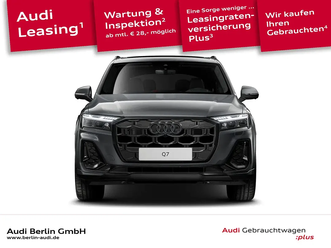 Audi Q7 TDI tiptronic quattro S line - Afbeelding 1