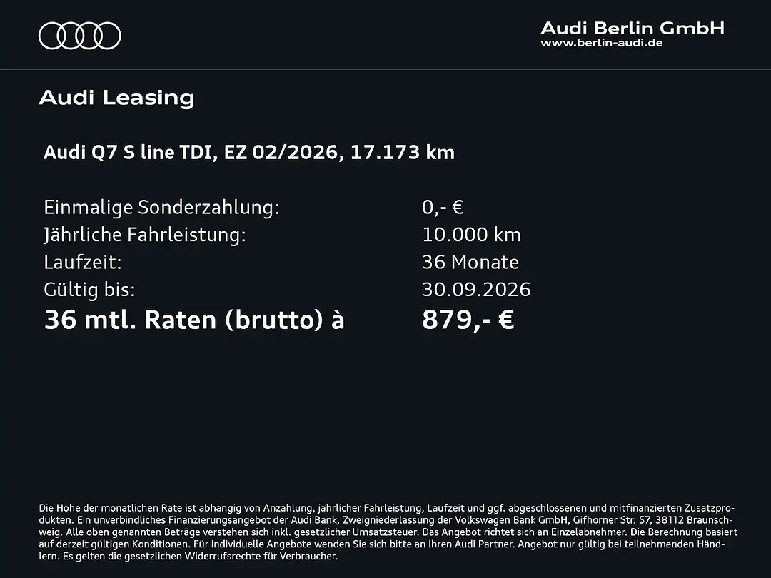 Audi Q7 TDI tiptronic quattro S line - Thumbnail 2