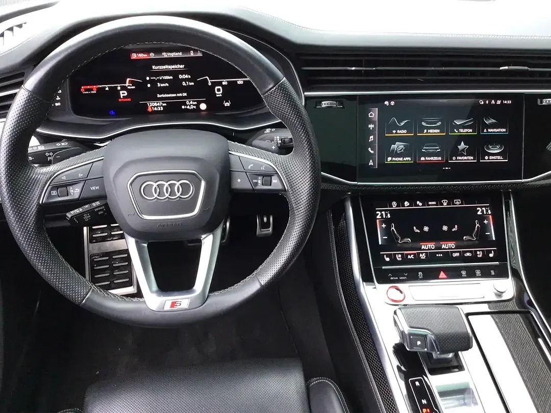 Audi SQ8 4.0 TFSI tiptronic Matrix LED - Thumbnail 8