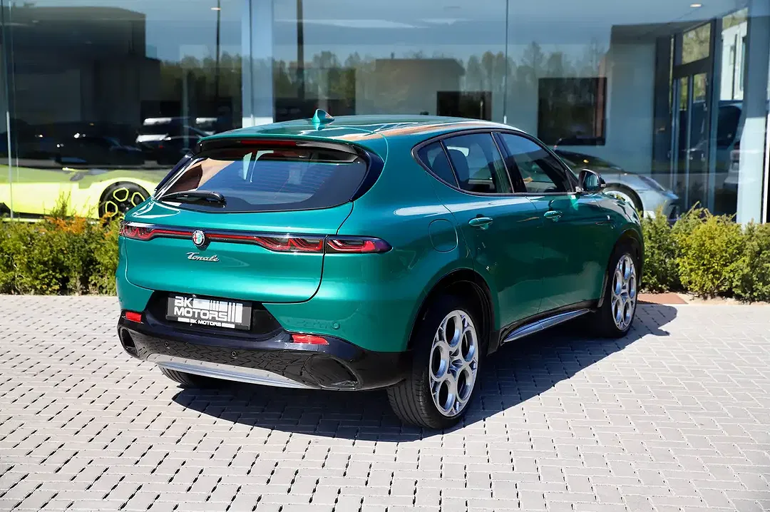 Alfa Romeo Tonale 1.5 MHEV Ti - Thumbnail 10