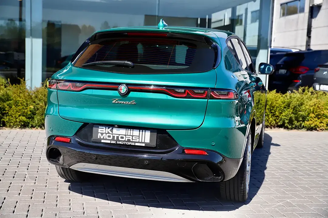 Alfa Romeo Tonale 1.5 MHEV Ti - Thumbnail 11