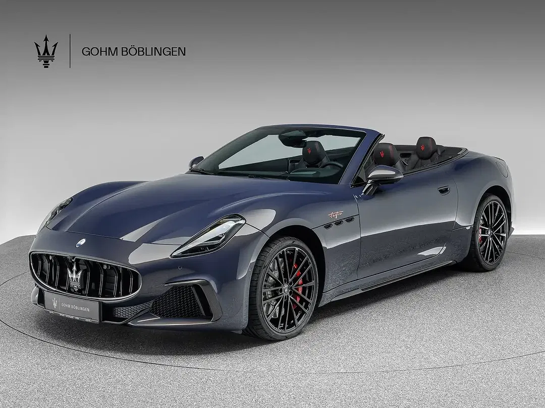 Maserati GranCabrio Trofeo Fuoriserie - foto 1