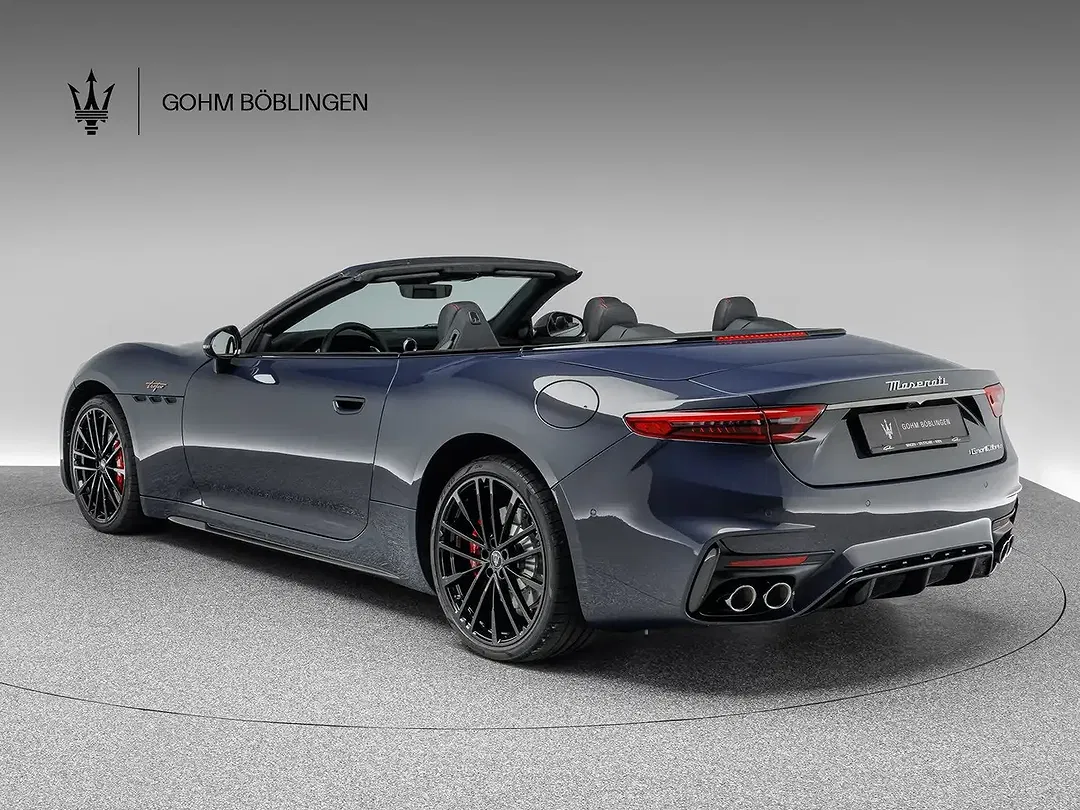 Maserati GranCabrio Trofeo Fuoriserie - Thumbnail 7
