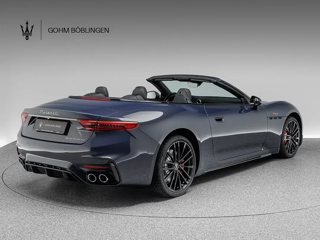 Maserati GranCabrio Trofeo Fuoriserie - Thumbnail 8