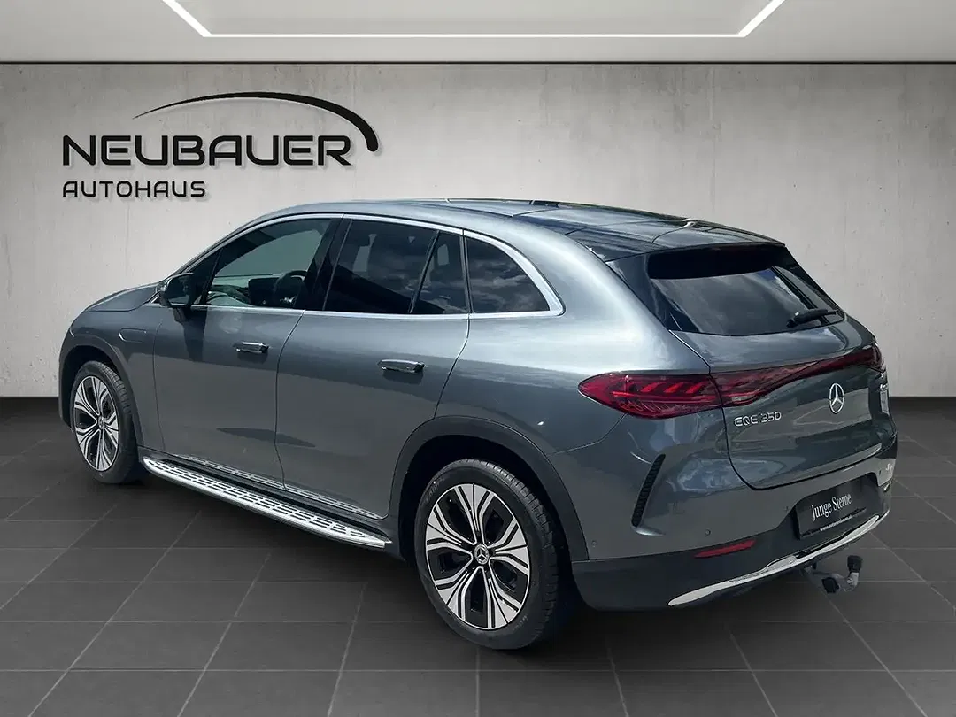 Mercedes-Benz EQE SUV 350 4MATIC - Thumbnail 5