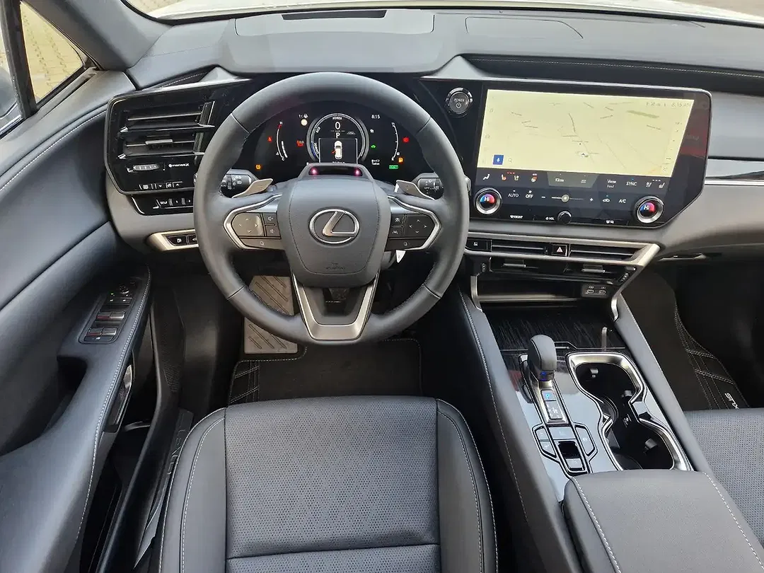 Lexus RX 450h 450h+ E-FOUR F SPORT Design - Thumbnail 6