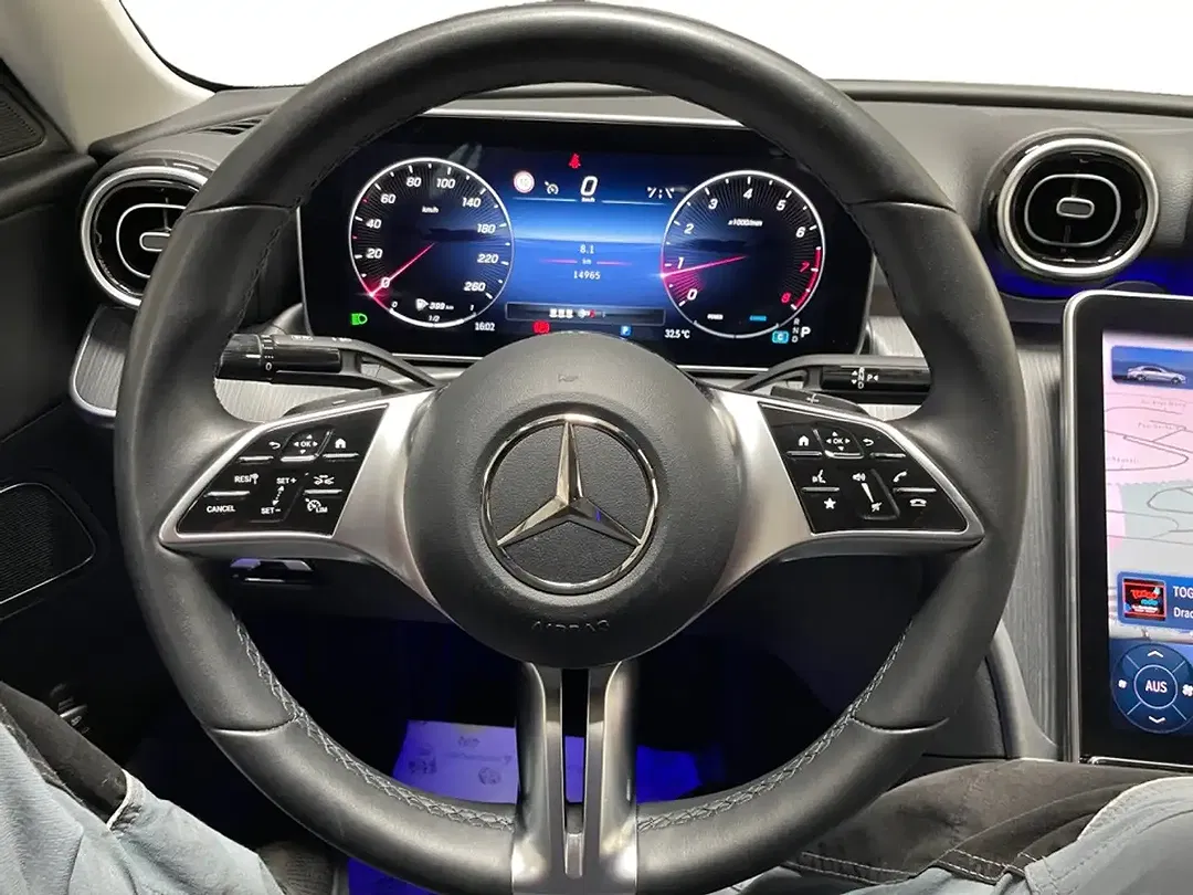 Mercedes-Benz C 180 MBUX Avantgarde - Thumbnail 12
