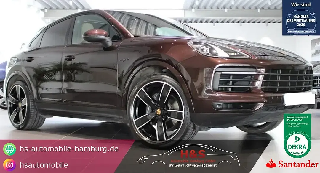 Porsche Cayenne E-Hybrid Coupe Edition - foto 1