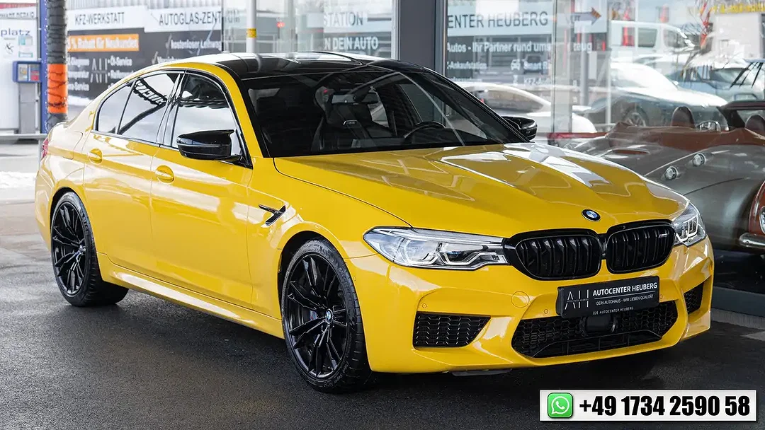 BMW M5 Competition - Afbeelding 1