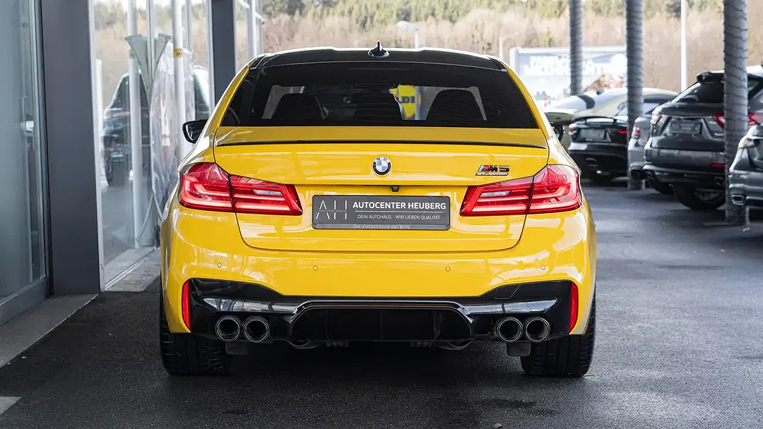 BMW M5 Competition - Thumbnail 4