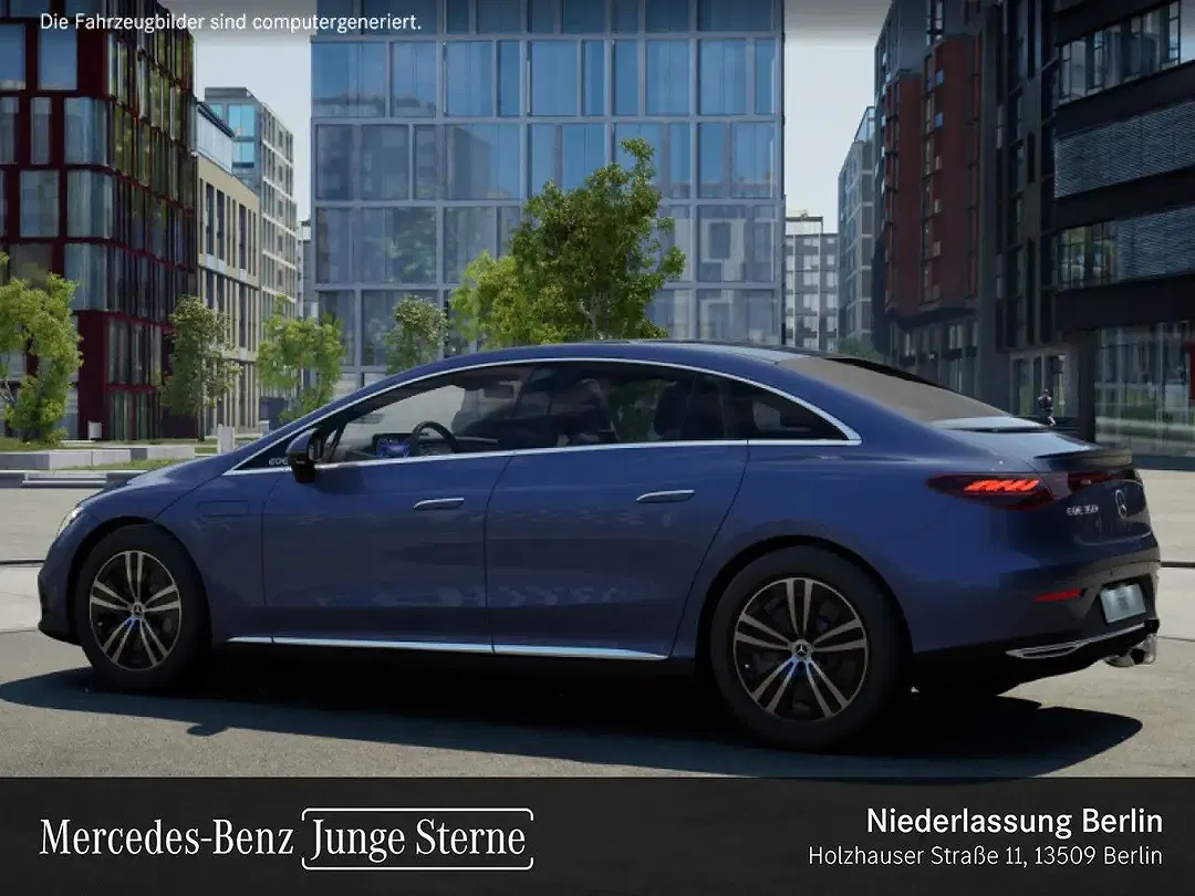 Mercedes-Benz EQE 350 Avantgarde - foto 14
