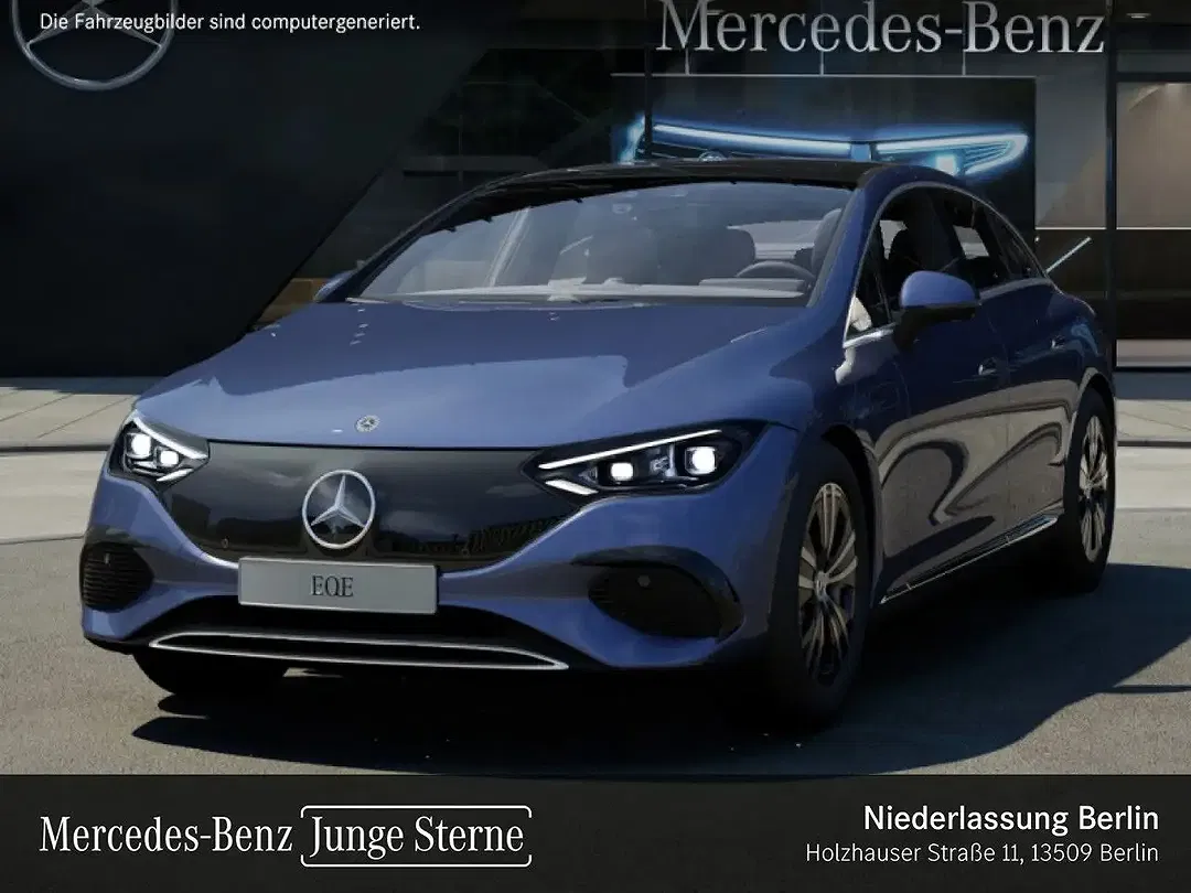 Mercedes-Benz EQE 350 Avantgarde - foto 1
