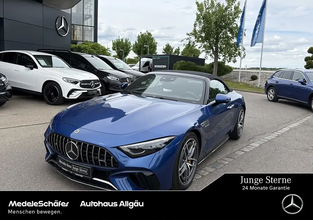 Mercedes-Benz SL 63 AMG 4MATIC Premium - foto 1