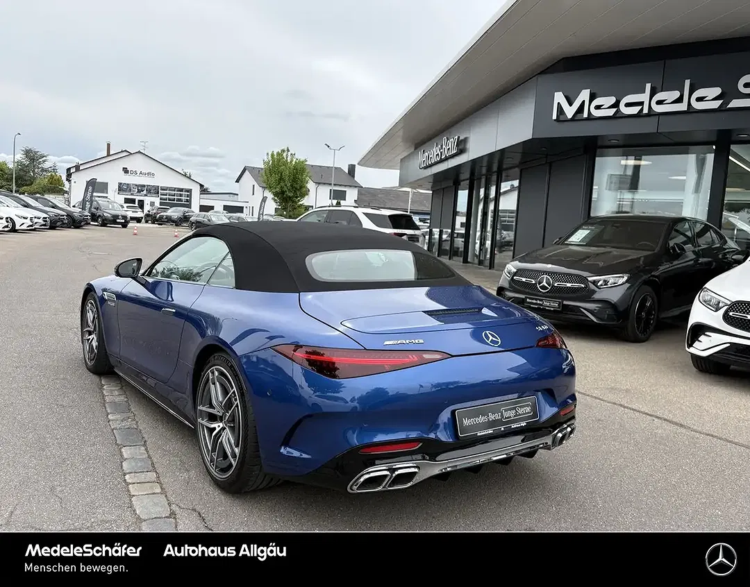Mercedes-Benz SL 63 AMG 4MATIC Premium - Thumbnail 3