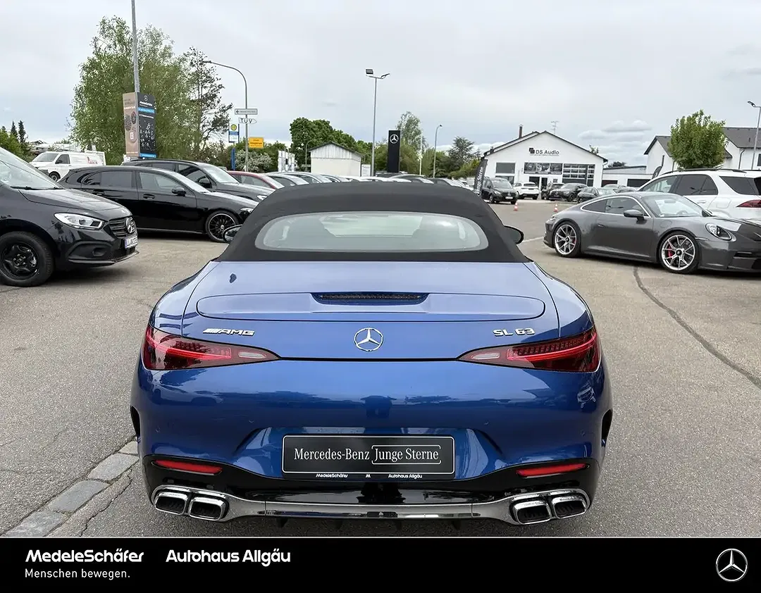 Mercedes-Benz SL 63 AMG 4MATIC Premium - Thumbnail 4