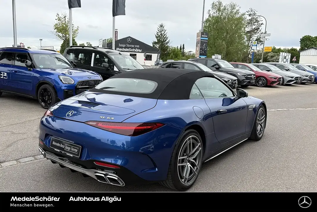 Mercedes-Benz SL 63 AMG 4MATIC Premium - Thumbnail 6