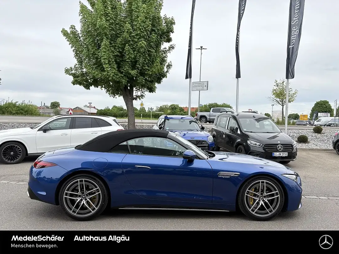 Mercedes-Benz SL 63 AMG 4MATIC Premium - Thumbnail 7