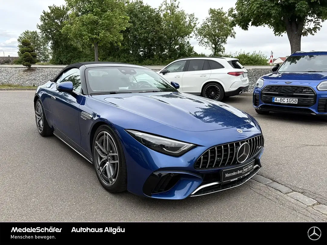 Mercedes-Benz SL 63 AMG 4MATIC Premium - Thumbnail 8